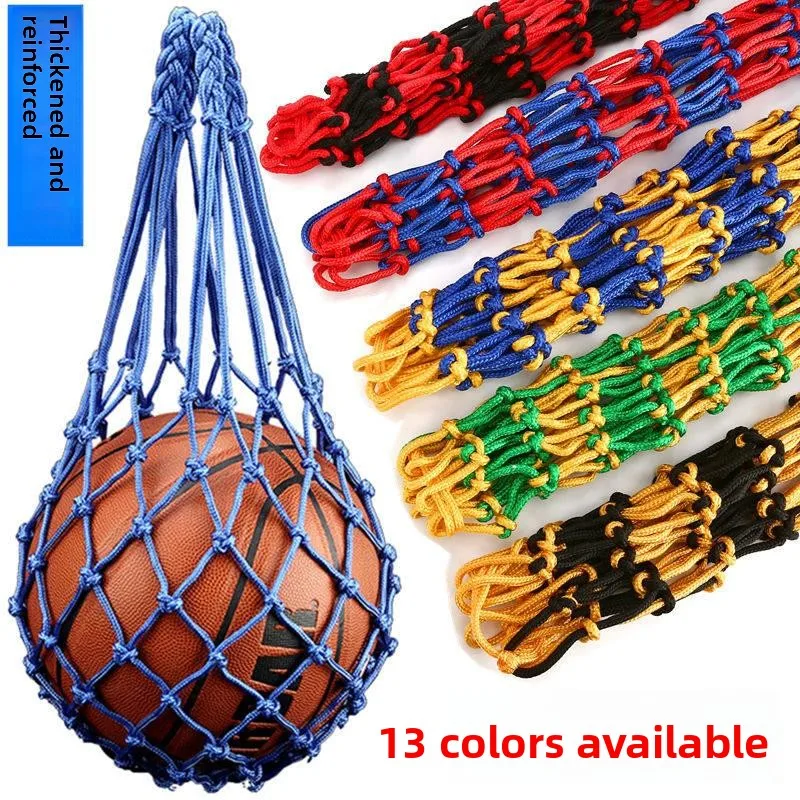 

Large Capaci Thiened Fooall Volleyball Net Pouch Handheld Storage Bag for Children Students Sports And Fitn Fans