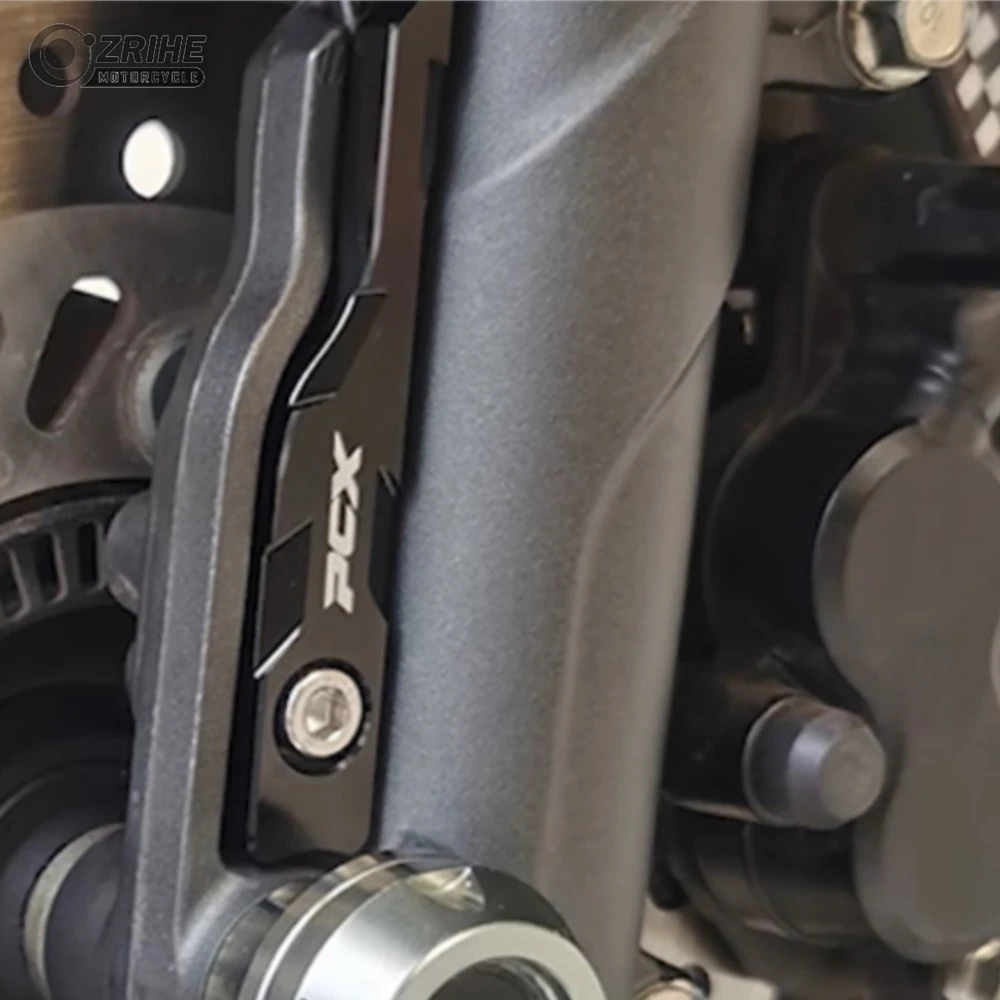 

PCX 150 160 Motorcycle Accessories ABS Sensor Guard Front Wheels Sensor Cover Protector For HONDA PCX160 PCX125 2021 2022 2023