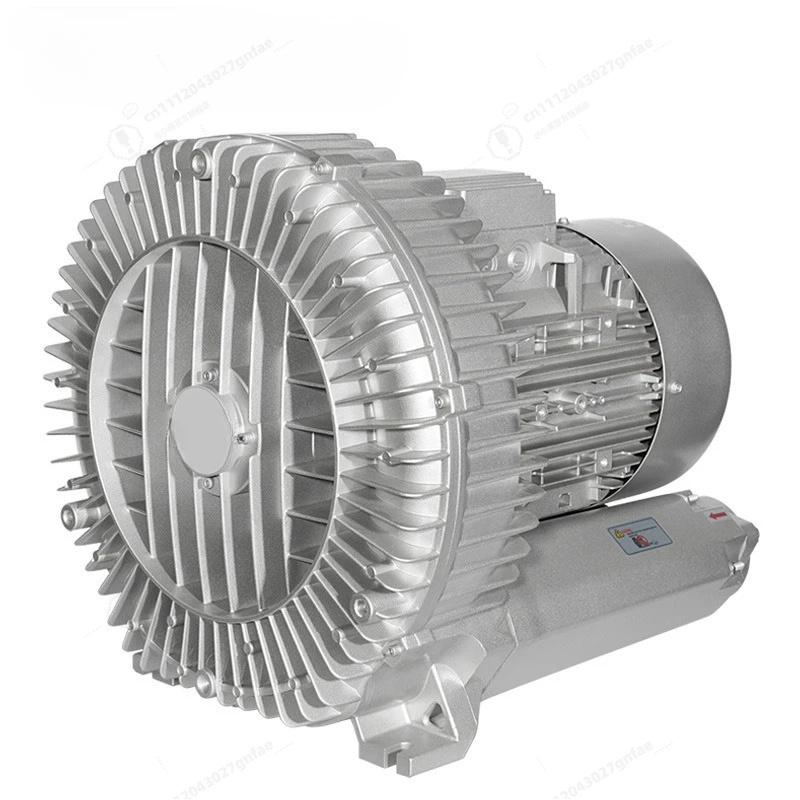 High Pressure Regenerative Blower Vortex Air Pump Industrial Centrifugal Fan for Fish Pond Aeration Aquaculture Oxygen