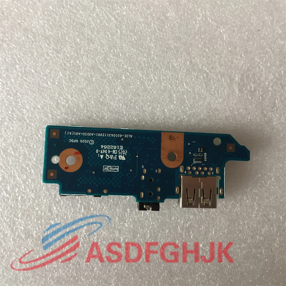 6050A3112901 For HP ProBook x360 11 G5 6050A3112901 - AUDIO - A01 USB Audio Input/Output Board smallboard test OK
