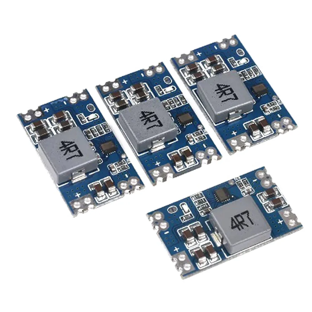 5PCS 5A DC-DC mini560 Step-down Stabilized Voltage Power Supply Module Output 3.3V 5V 9V 12V Buck Converter Voltage Regulator