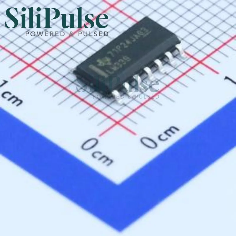 (50-200pcs) LM339DR SOIC-14 100% Original In Stock 5mV 2V~30V 1V~15V 250nA