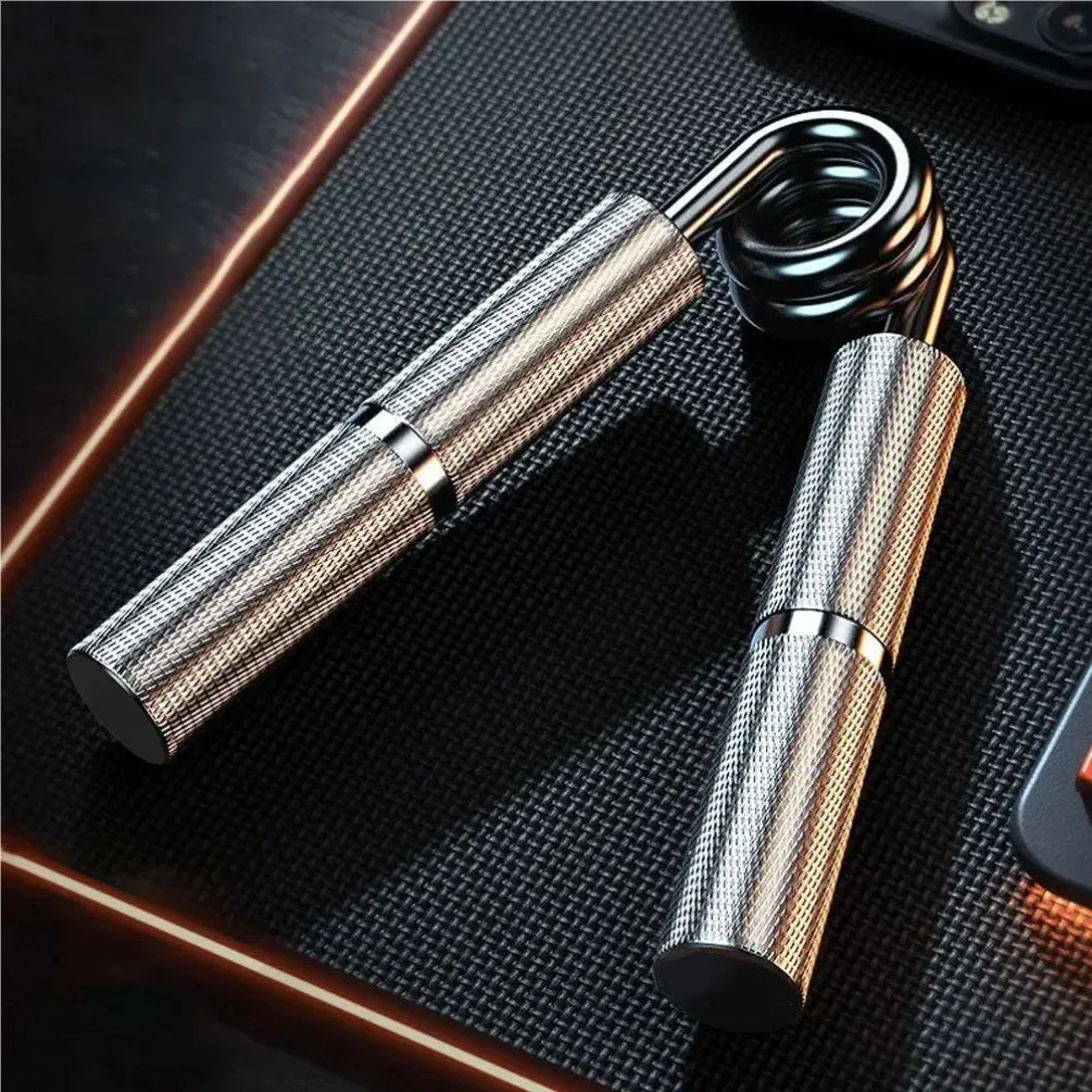 

Metal Hand Grip Strengthener 50LB-300LB ,Non-Slip Heavy-Duty Forearm Exerciser,Hand Gripper for Hand Rehabilitation Exercising