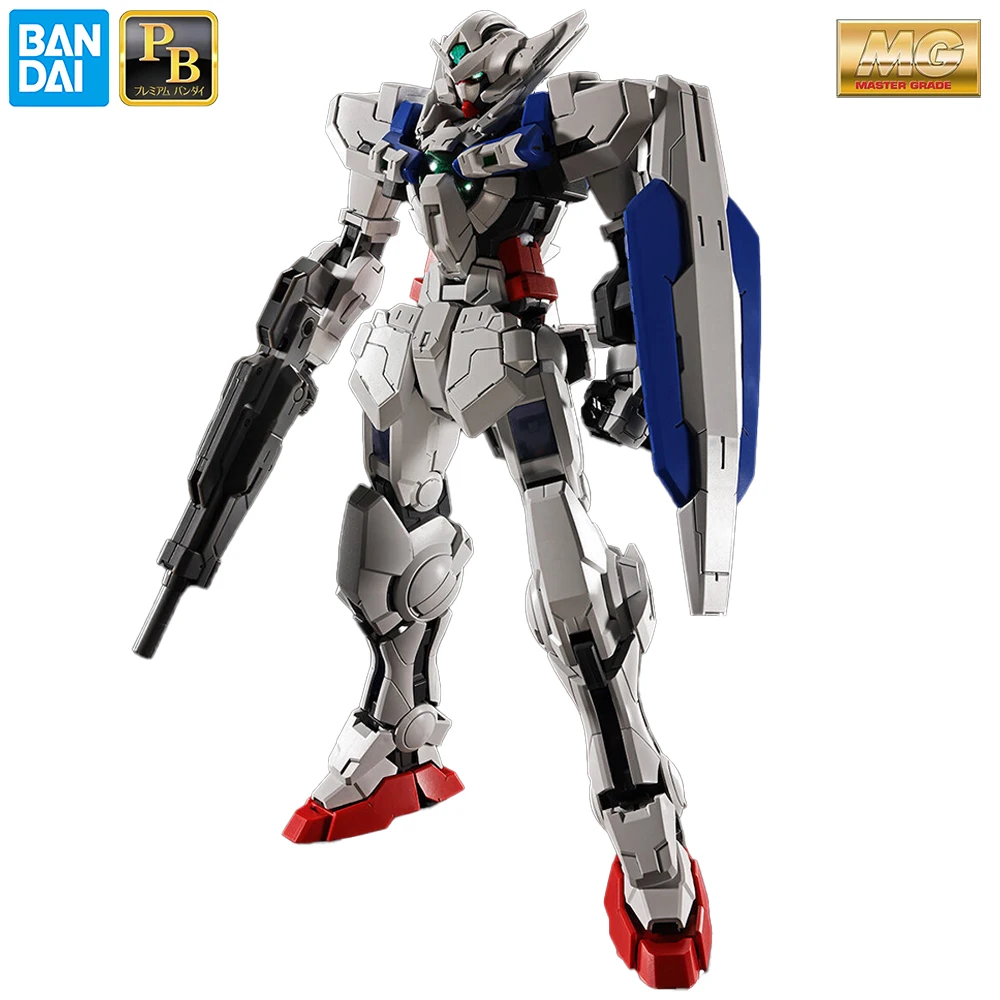 

Оригинальная новая фигурка BANDAI MG 1/100 Gundam Astraea (+ Proto Gn Twin Broad Blade) PB, эксклюзивная сборная фигурка