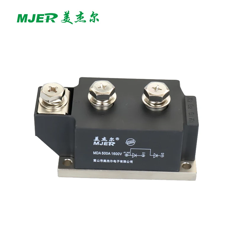 High Frequency Silicon MDA500A 1600V Bridge Rectifier Diode