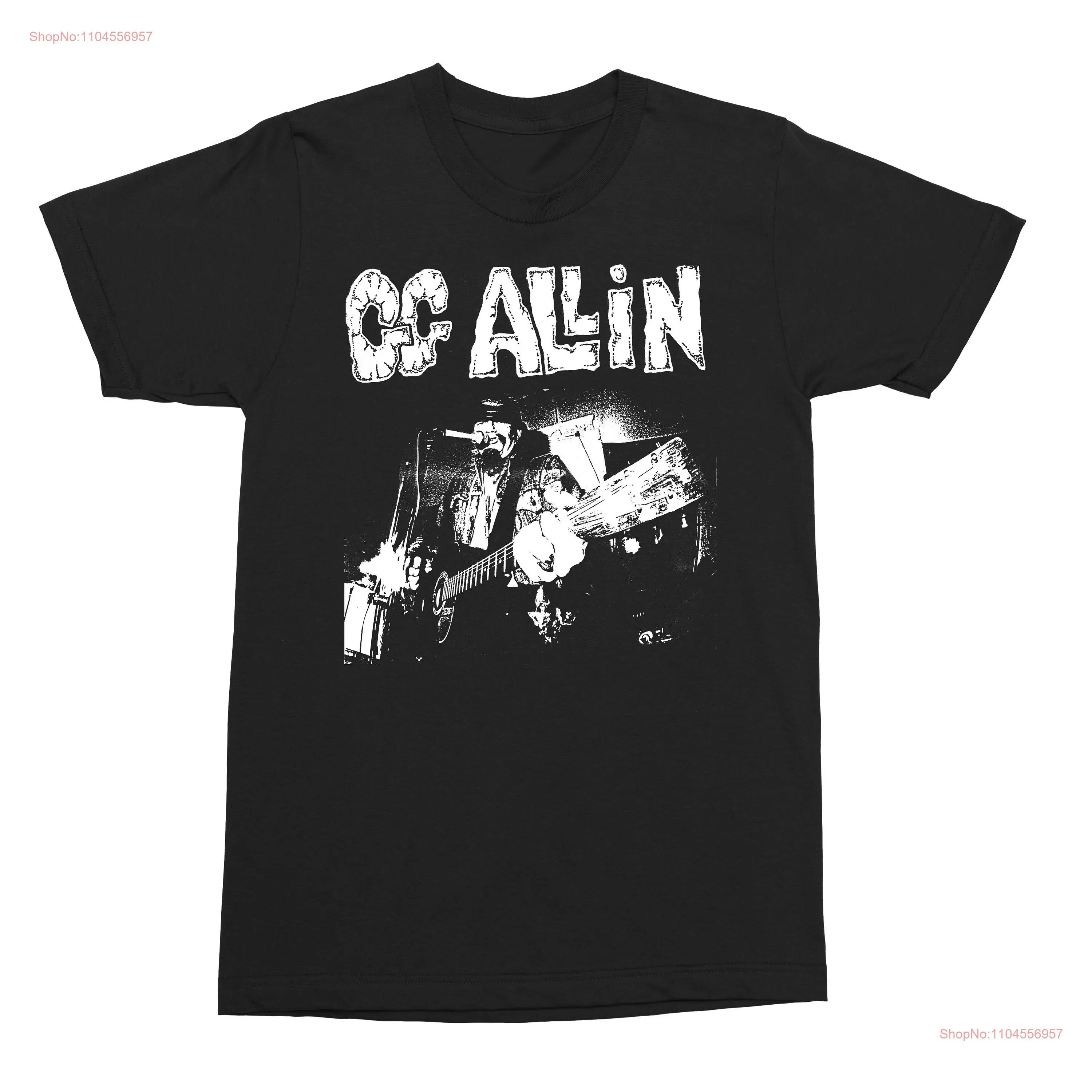 Gg Allin Guitar T S… - image