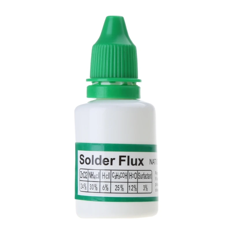 

X37E 25ml Powerful Rosin Soldering Agent No-clean Watteries Flux Stainless Steel White Steel Plate Iron Battery Welding Water