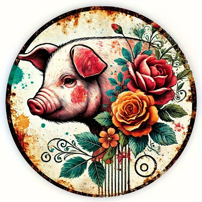 Quirky, Vintage Pig… - image