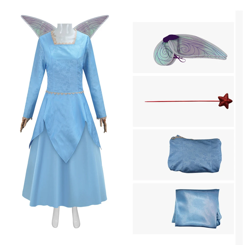 

Monster Shrek Forest Fairy Inspired Cosplay Costume European and American Anime Elf Dress Halloween Stage Performance Costume