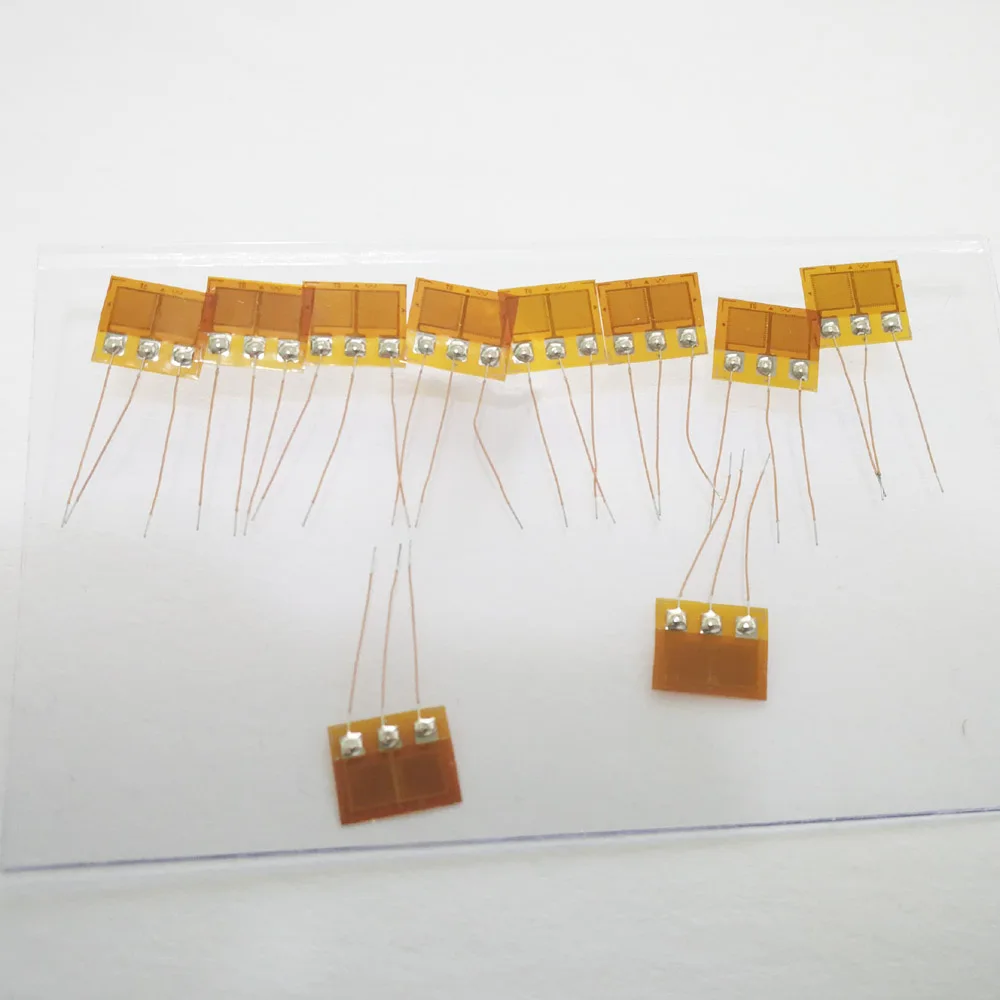 BB type Half bridge strain gages resin Metail foil 350 ohms strain gauge sensor for high accuracy transduer