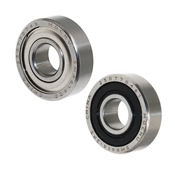 1pcs Bearing SMR616ZZ SMR616-2RS 6X16X5 B6-63Z MOCHU 440C Stainless steel bearings Resistant-corrosion Deep groove ball bearings