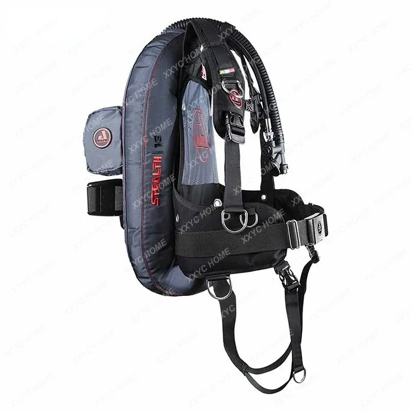 16 Floating Vest Regulator BCD Travel Backfly Ultralight 35 Lbs