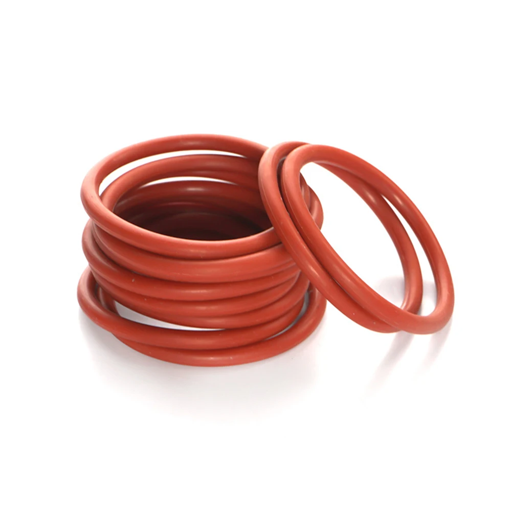 50 sztuk silikonowe uszczelki typu O-ring sonda sonda uszczelki sondy parowej konserwacja części zamiennych do ekspresu do kawy akcesoria do ekspresów do kawy