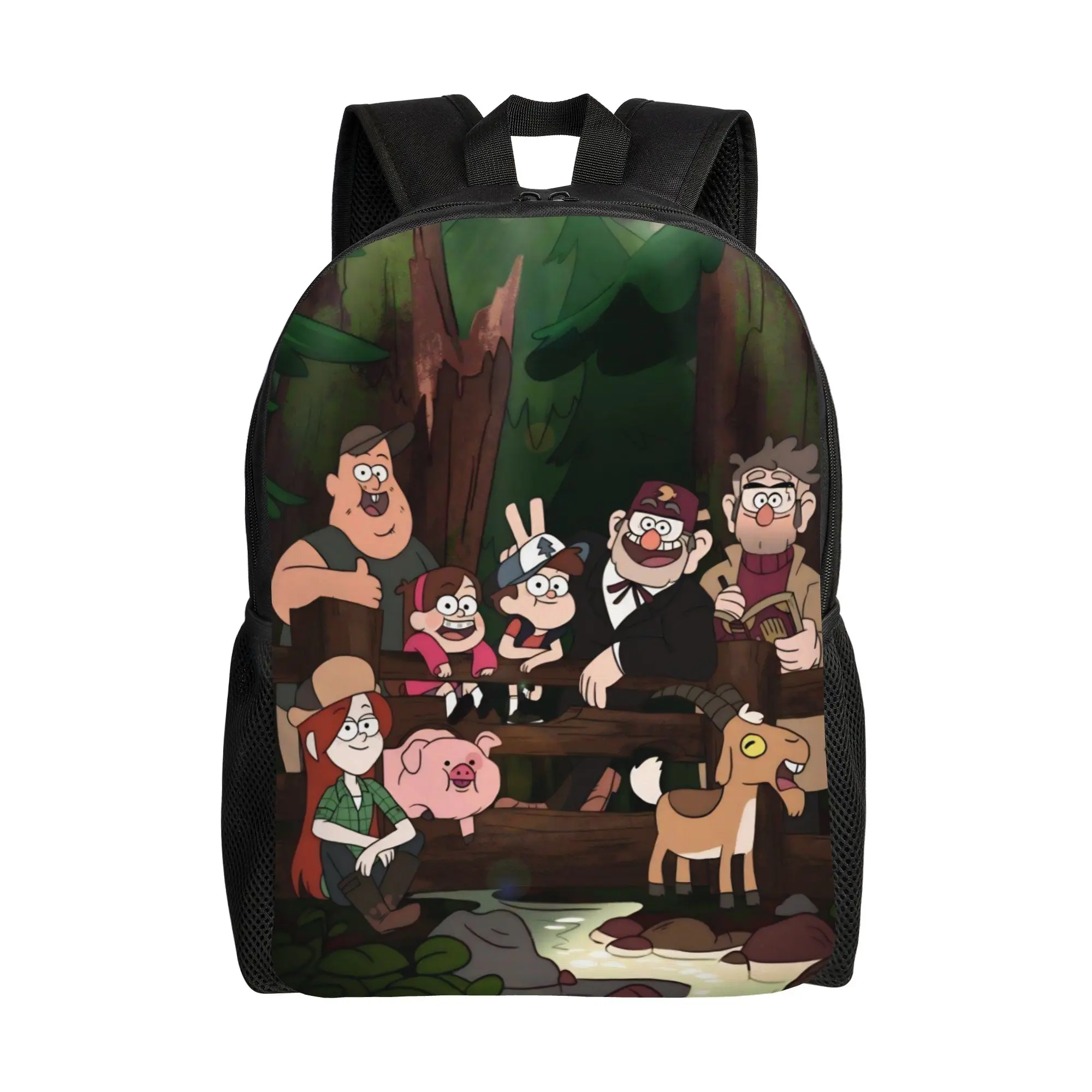 G-Gravity Falls Backpack for Girls Boys Kids Lightweight  Backpacks Bag for Toddlers Kindergarten