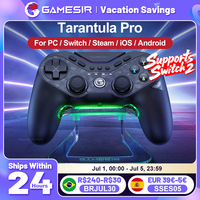 GameSir Tarantula Pro Gamepads PC for Nintendo Switch 2 Switch Android iOS TMR Hall sticks NFC 6 axis Gyro 9 Programmable Button