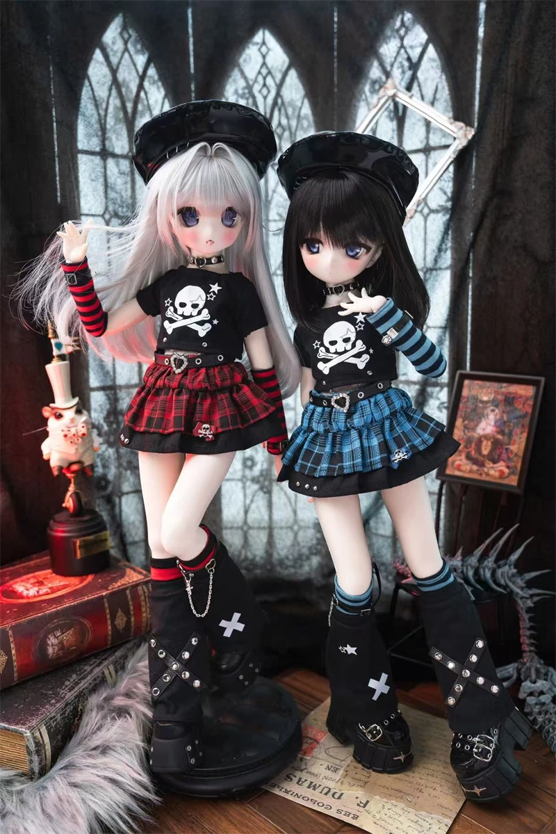 BJD doll clothes suitable for 1/4 size Sinking thorns clothes set doll accessories（10 points）