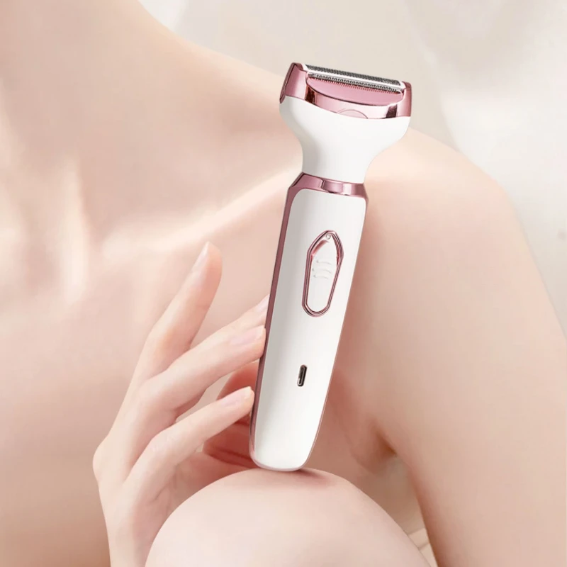 

Electric shaving knife Underarm private shaver Pubic hair Leg hair Safe trimming Men's and women's full body hair removal knives