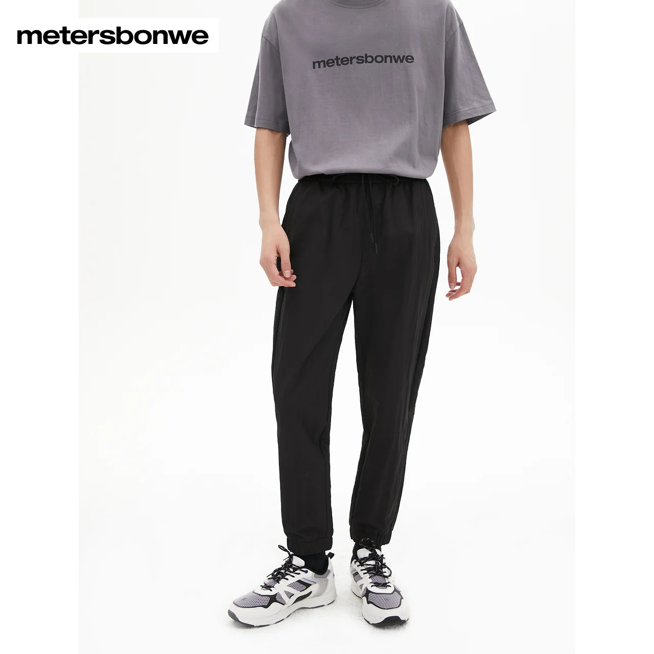 

Metersbonwe Jogging Pants Men Spring Autumn Fashion Loose Fitting Comfortable Trousers Sports Leggings Casual Pants Brand