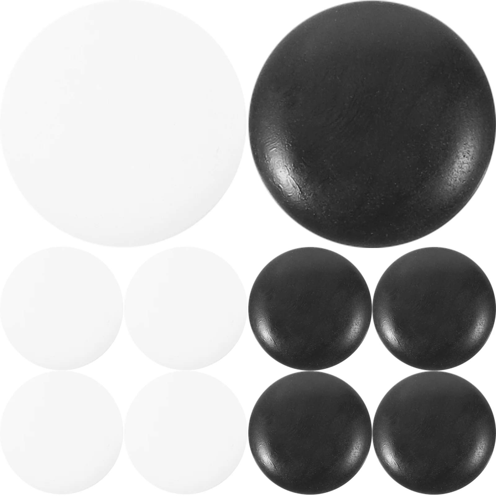 

360 Pcs Go Chess Pieces Resin Material Smooth 1 8cm Cartoon Mini Game Beads Board Game Accessories Intellectual
