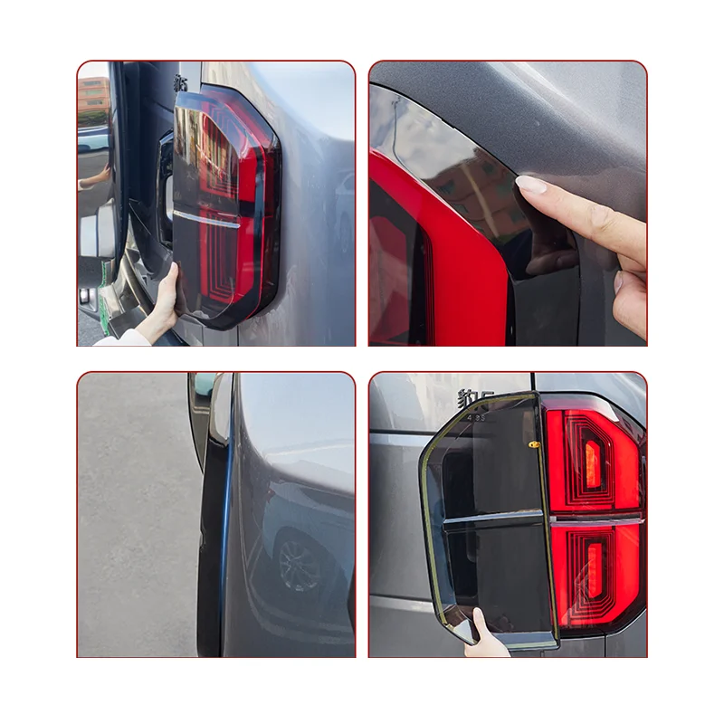Smoked Tail Light Cover for BYD Leopard 5 & Denza B5 - Image 7