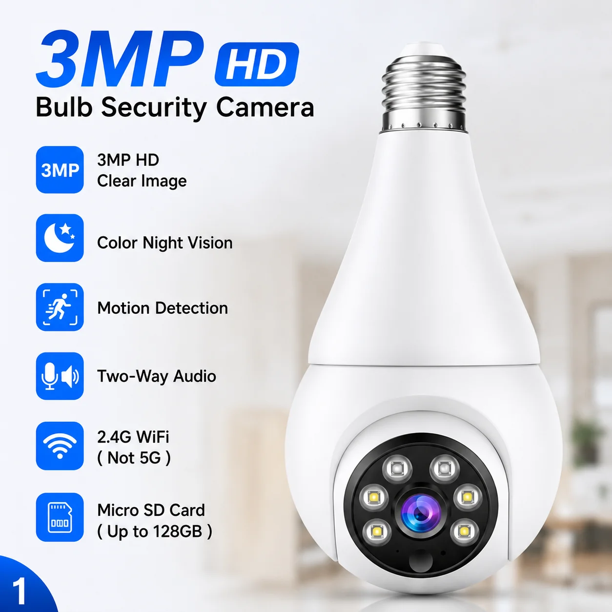 e27-3mp-ip-カメラ赤外線ナイトビジョン-wifi-モバイル検出アラーム家庭用屋内セキュリティモニタリング双方向音声