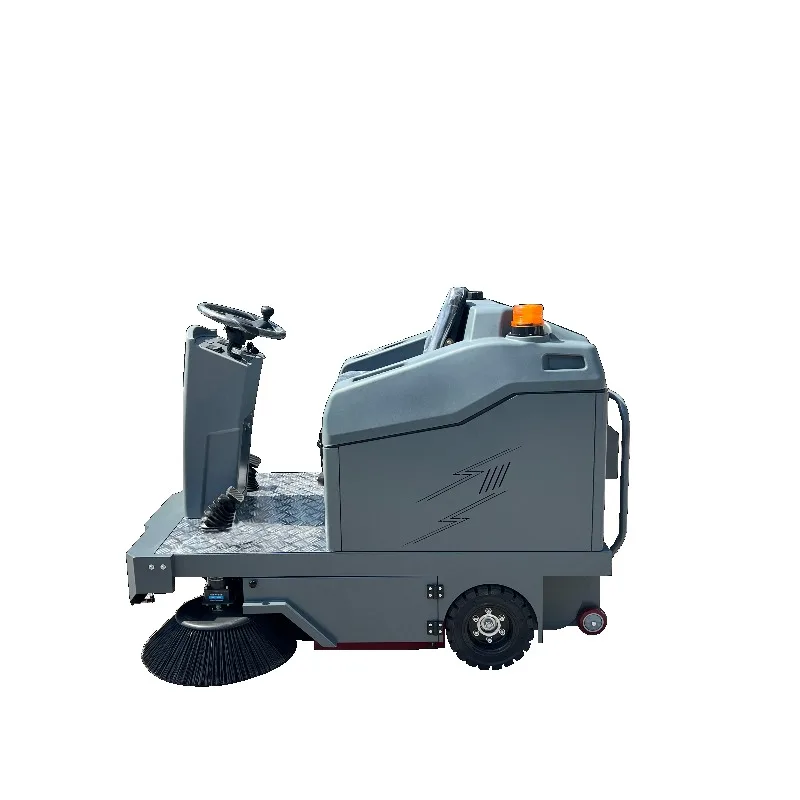 Sweeper Machines for Roads Portable Electric Dust Cleaning Machine Street Sweeper Robot  Industrial Street Floor Sweeper
