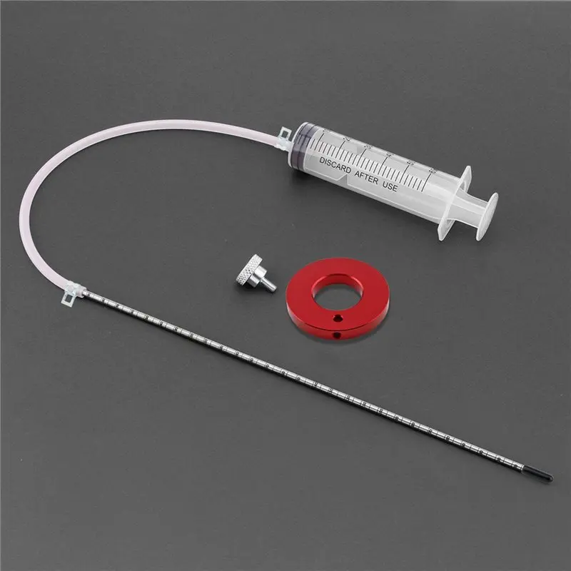 For Suspension Maintenance Tool For Motorcycle Forks Adjustable Oil Level With Built-In Syringe-Boom