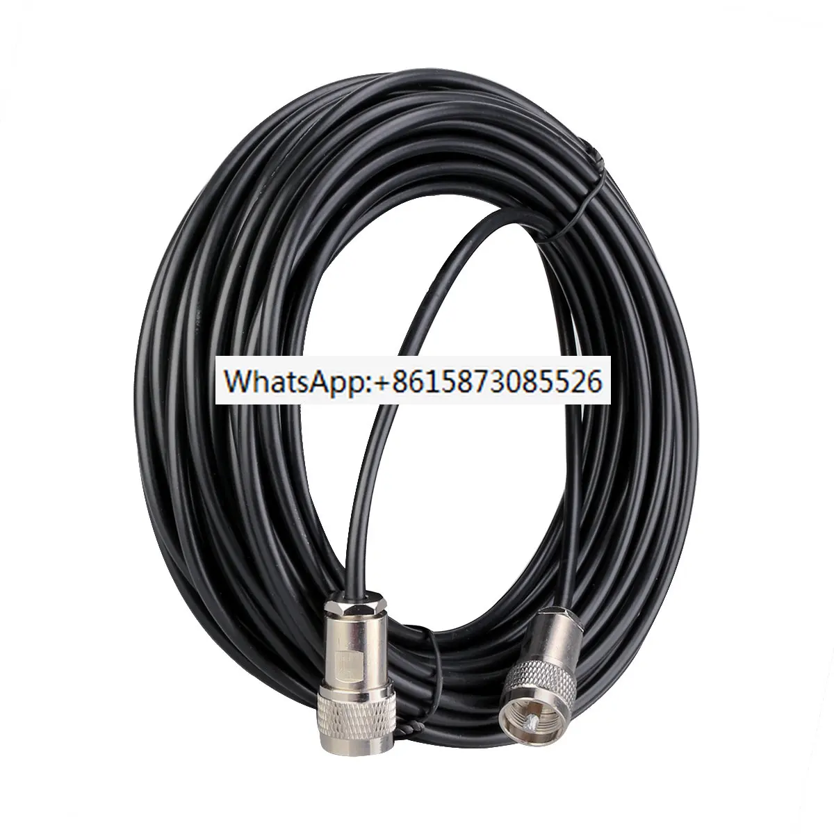 Feeder cable Pure Cupper Low Loss antenna Coaxial Extend Cable 15m SL16 for Walkie Talkie Repeater Retevis RT97 RT9908