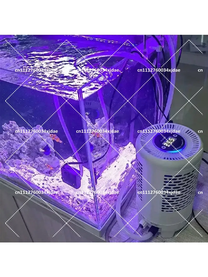 Aquarium Thermostat 220V 100W Fish Tank Chiller Heater, Electronic Cooler Refrigerator for Water Temperature Control