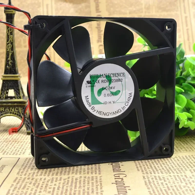 RUILIAN RDH1238B2 24V 0.60A 12CM 12038 Inverter Fan for RUILIAN