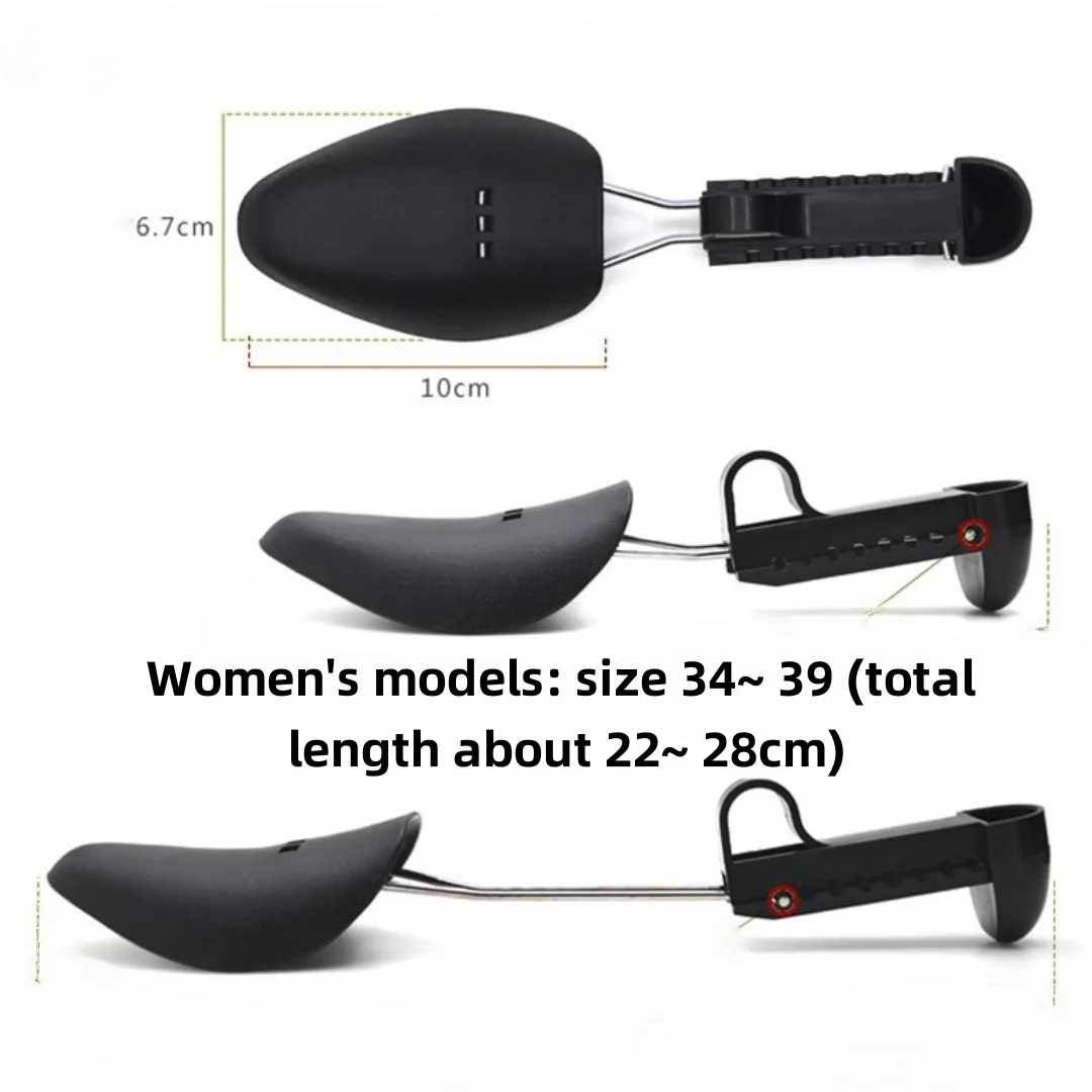 2 Stück verstellbare Schuhspanner, verhindern Verformungen und Falten, zur Reparatur von Lederschuhen, frei verstellbare Schuhspanner für Damen und Herren, Schuhspanner zur Vermeidung von Verformungen. – Detail 5