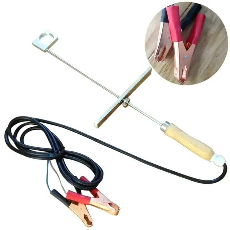 A01F-Bee Vaporizer 12V Bee Evaporator Oxalic Acid Vaporiser Varroa Treatment Beekeeping