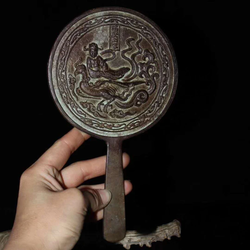 

collection ancient Chinese copper‮ female beauty ‬Phoenix bronze mirror /Four God Beasts bronze mirror /Flowers and birds mirror