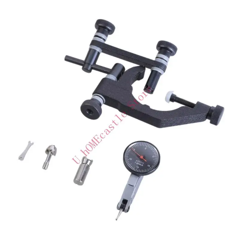 

63HF Professional Black Dials with Versatile Holder Levers Dials with Storage for Precisions Measurement