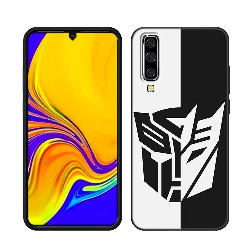 Transformers Autobot Phone Case For Samsung A13 A22 A24 A32 4G A33 A34 A35 A52S A53 A54 A55 A73 5G A06 A12 A14 A15 A23 A51