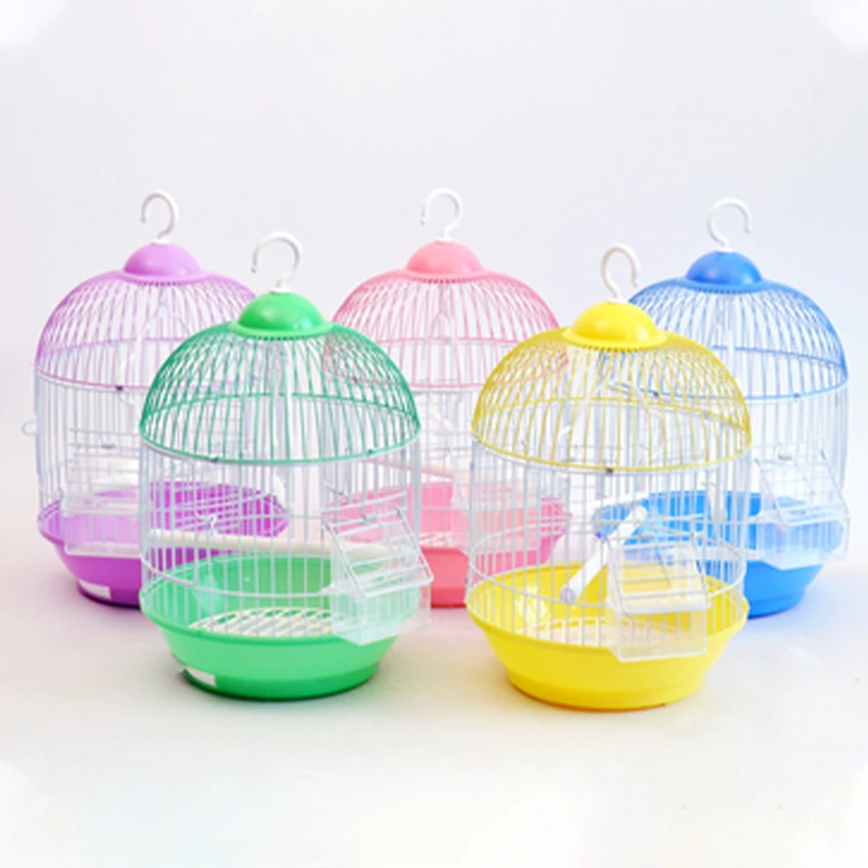 Big Size Budgie Birds Cage Pigeons Quail Canaries Stainless Steel Canary Birds Cage Parrot Parakeet Sleep Jaula Habitat Decors