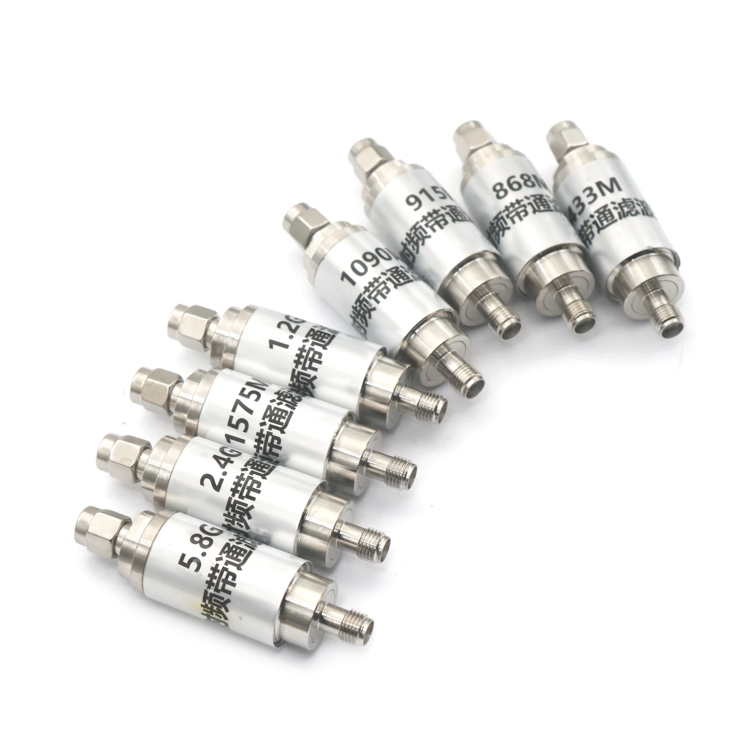 Bpf Band Pass Filter rf Radio Lora Helium Miner Drone Rtl Sdr Wifi Satélite por Satélite 433mhz 868mhz 915mhz 1090m 1.2g 1.5g 2.4ghz 58 Ghz