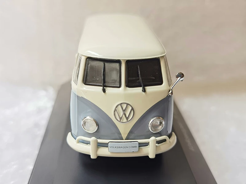 1:43 Scale 1956 T1 Van Alloy Car Model Diecast Toy Collectible Ornament Souvenir Toys Cars