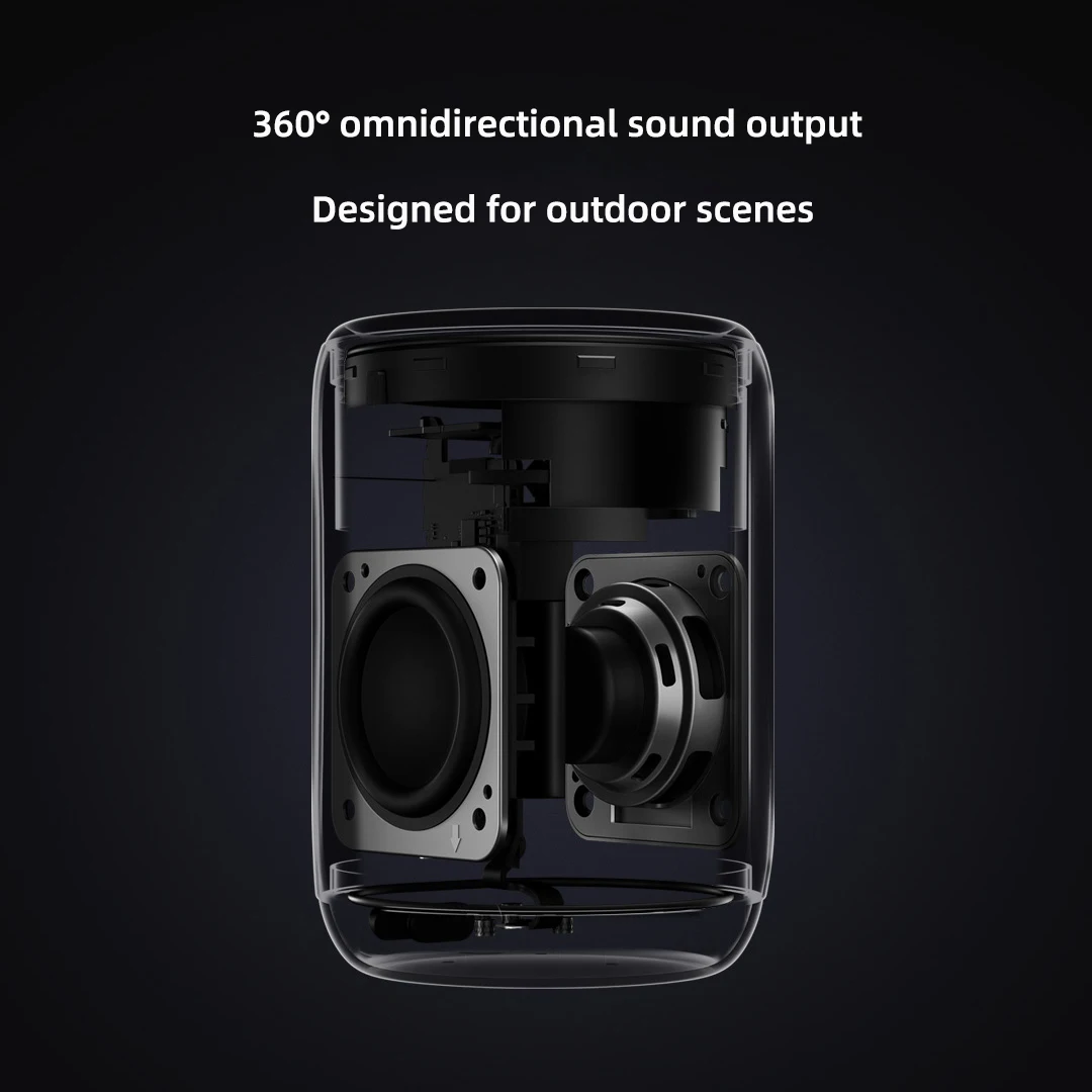 Xiaomi Bluetooth Speaker Mini Portable Stereo Surround Wireless Speaker Outdoor Sound IP67 Waterproof App Smart Control