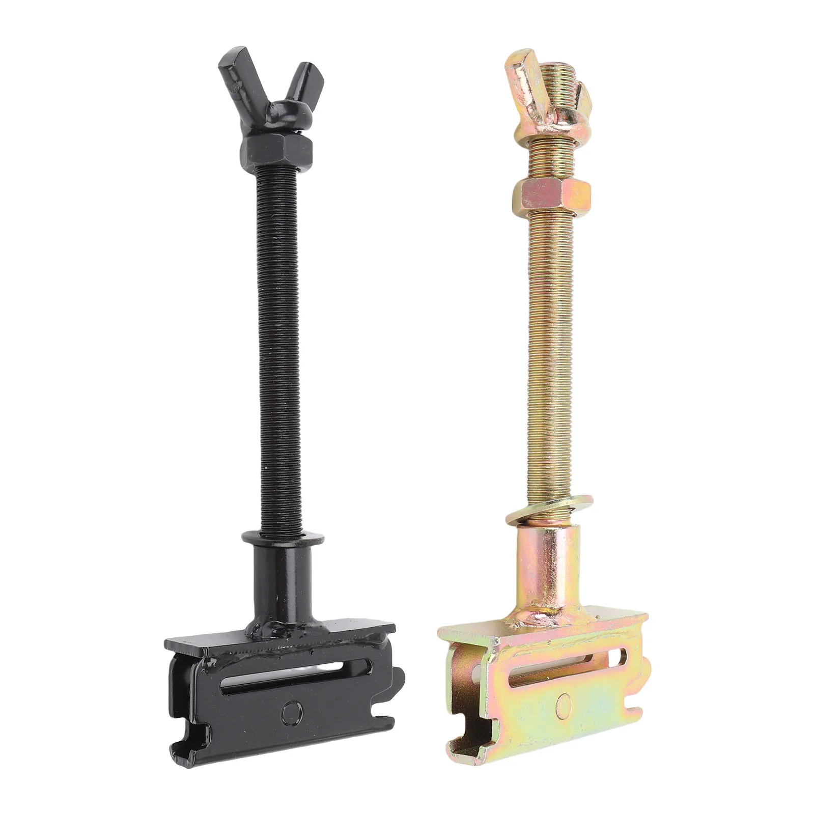 E Track حامل الإطارات الاحتياطية جبل الربيع تحميل المناسب قوي الصلب E المسار الغيار عجلة الناقل مكافحة الشيخوخة للمقطورة المغلقة #2