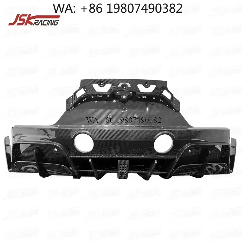 Wmwmnu Dry Carbon Fiber Rear Diffuser Lip for 2020-2023 MC20 Mans Style Upgrade Body Kit Bumper Spoiler Splitter