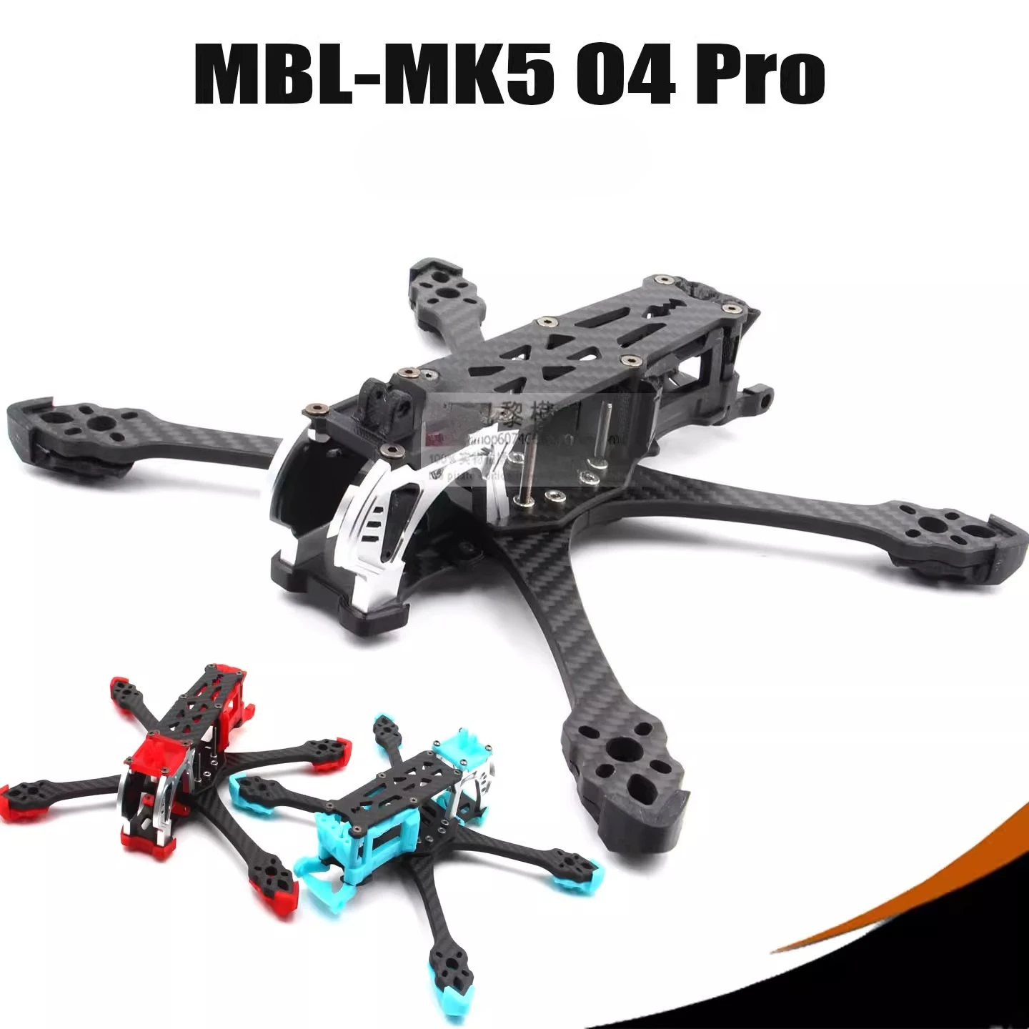 

MBL-MK5 O4 Pro 5-inch FPV Carbon Fiber Frame with Beveled Edges (Non-Gepp Mark5 Frame)