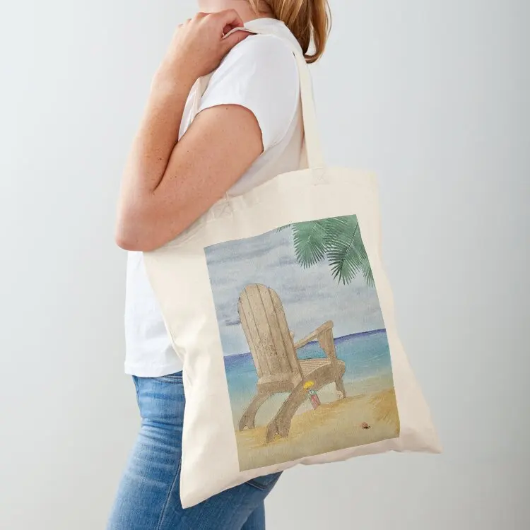 

out to sea Tote Bag large tote bag Women's handbag Cloth bag