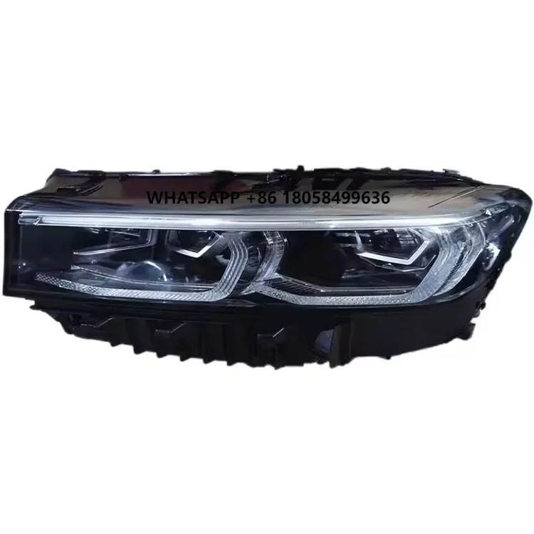 

7 Series 2019-2021 LED Headlight Upgrade Front Headlight 730 740 750Li G11 6000k Color Temperature 12V Car Headlight