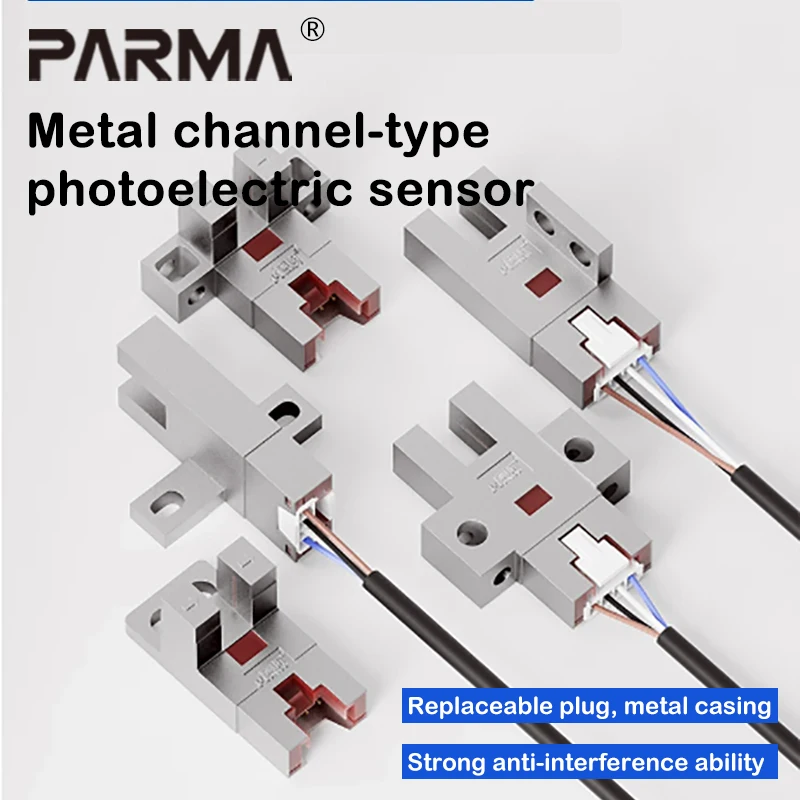 U-shaped metal slot type photoelectric switch sensor EE-SX671-WR with 670, 672, 674, 676, 677 limit positions