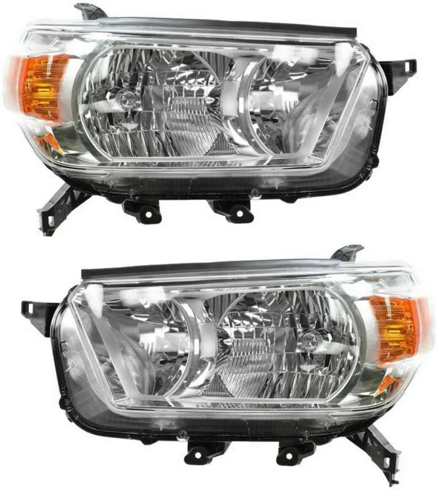 

Для 2010-2013 Toyota 4Runner линза/корпус фары со стороны водителя и пассажира CAPA TO2518127C