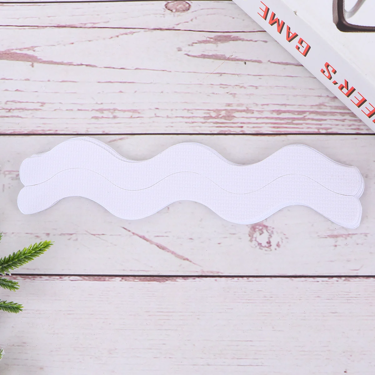 

12pcs Anti-Slip Tape For Bathroom Non-Slip Stickers 1.27Cmx17.78Cm Stick Firmly On Smooth Surfaces Bathtub Shower Floor Kitchen