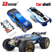 JLB J3 Speed 1/10 J3 Grey Blue White Blue Car Case Electric Remote Control 4WD Monster Truck Toy Accessories EC1006 EC1007