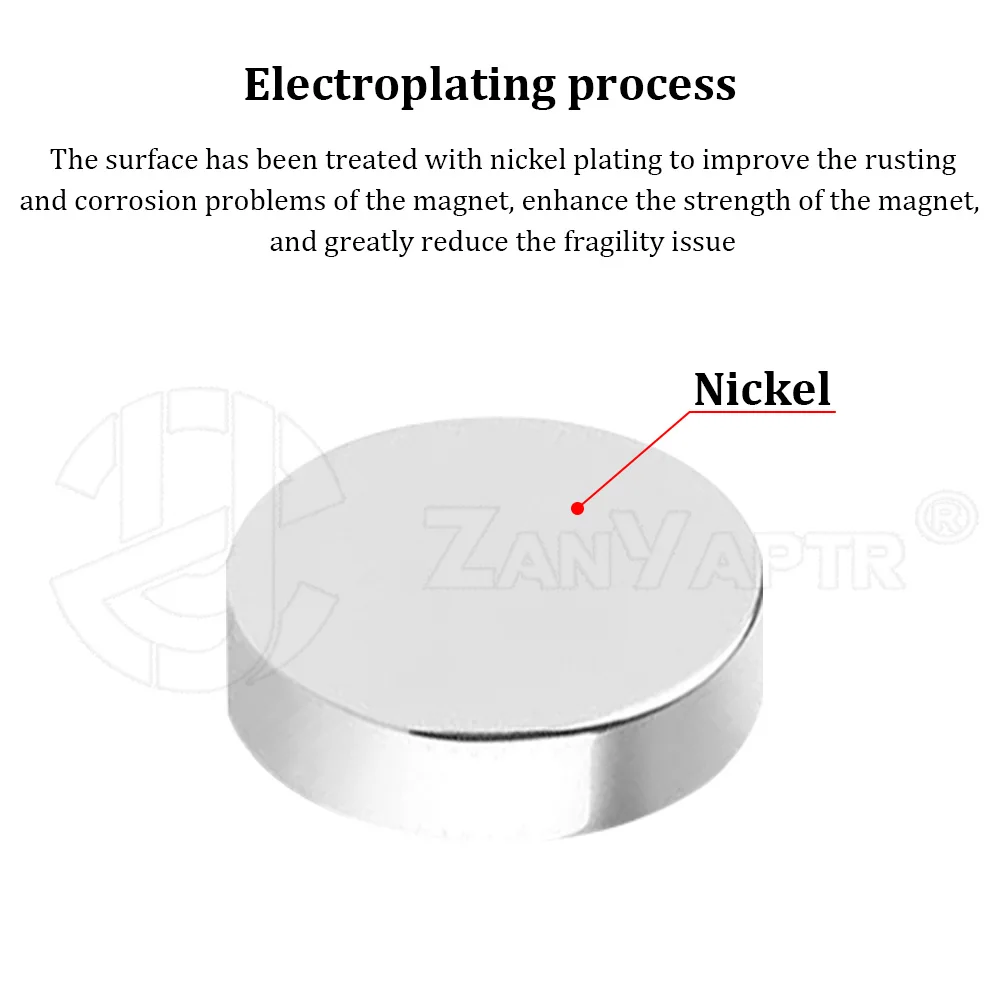 Round Circular Magnet DIY Mod Parts Compatible All Bambu Lab Series 3D Printer Upgrade Accessories