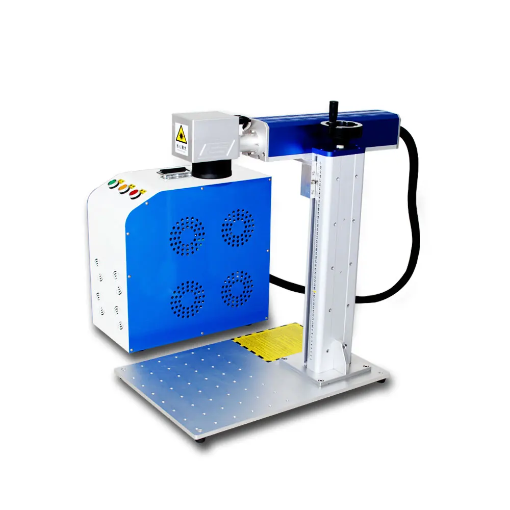 Picture 3: High-Speed High-Precision    Marking Machine with Large-Spot Small-Spot Functions